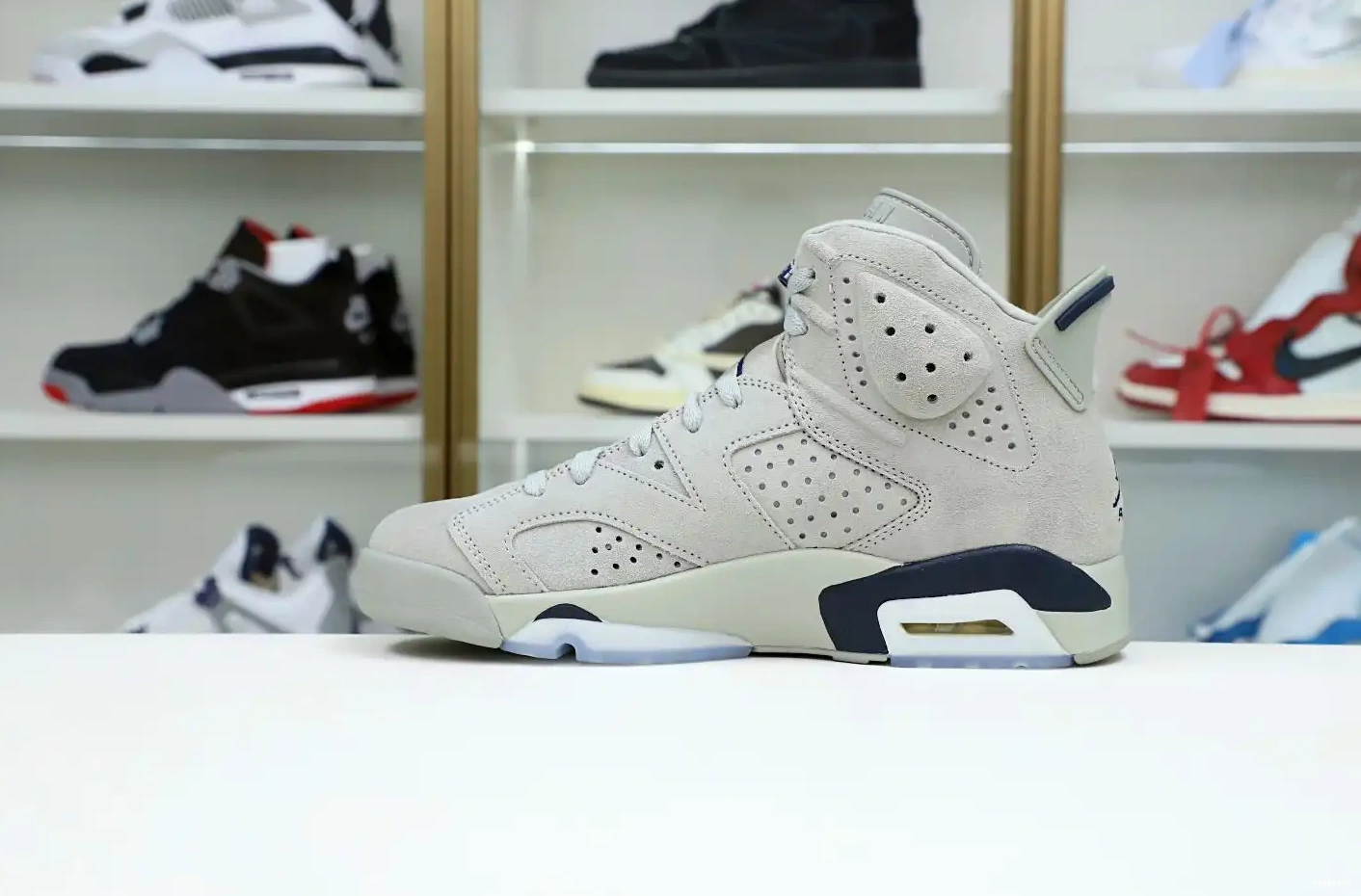 “GEORGETOWN” AIR JORDAN 6 0427